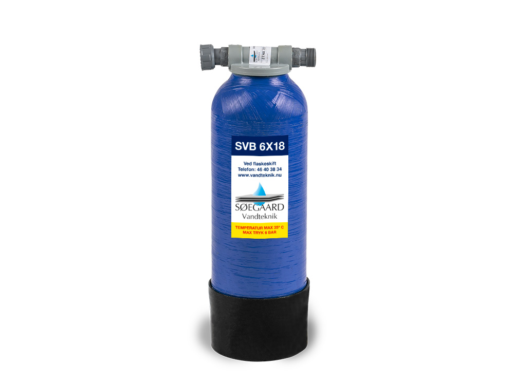 Søegaard Vandteknik filterflaske SVB 618